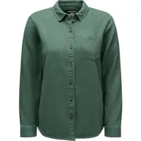 Black Diamond W Project Flannel laurel green (3053) SML
