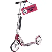 Hudora 14764/01 BigWheel 205-Das Original mit RX Pro Technologie-Tret-Roller kla