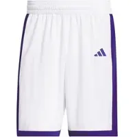 Adidas Herren Short Pulse Speed Bball Shorts KC6961 XS - White/Team Colleg Purple - XS
