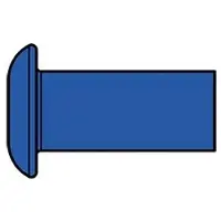 Gesipa Magazin-Blindniet G-Speed Stahl FK 4,0x4,0 , Länge: 485 mm, Übergröße - Klemmbereich 1-3 mm