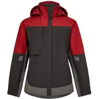 Engel Softshelljacke Entire Damen 1135-159-7921 Gr. S anthrazit/flame