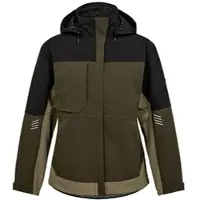 Engel Softshelljacke Entire Damen 1135-159-5320 Gr. XL forest green/schwarz