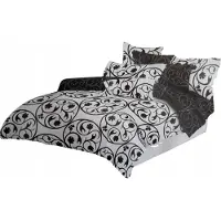 Cotton World Baumwolle world Mikrofaser Bettwäsche Set 200x220 cm
