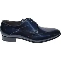 Pollini PB10372C9CCRV750 Herren, Leder, Blau