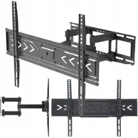 Red Eagle Schwenkbare TV-Wandhalterung 32-80 Zoll VESA 600x400