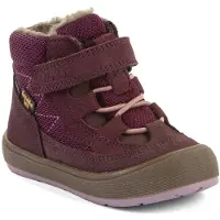 Froddo - Kid's Ollie Lumi Tex Wool - Winterschuhe Gr 23 braun/rot