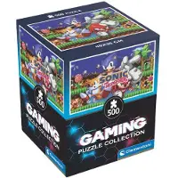 Clementoni Puzzle, 500 Teile, , Motiv: Sonic, 49 x 36 cm, Kollektion: Trend Gaming