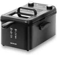 Cecotec CleanFry Infinity 3000 Black Fritteuse, 3L Fassungsvermögen