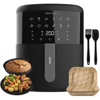 Cecotec Heißluftfritteuse Cecofry Bombastik 6000 Full Hot, 6L