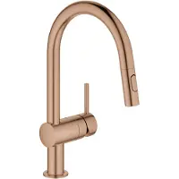 GROHE 32321DL2, Standard, Kupfer, Hebelgriffe, Einzelbild, Typ C, Keramik