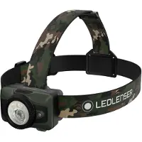Led Lenser HF7R RGB 503313 Camo, aufladbare Stirnlampe, 1200 Lumen