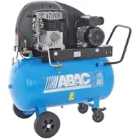 Abac A29B 90 CM2 Kompressor 90 l mit Riemenantrieb 2 HP einphasiger Motor 230V