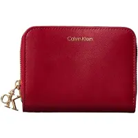 Calvin Klein LV04F1075GXLL, Briefttasche, Bordeaux, Leder