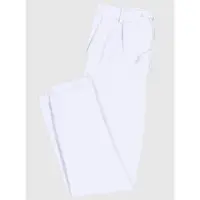 Inspirationen Jogger Pants , Damen, Gr. 44, Normalgrößen, weiß, 58% Viskose, 36% Polyamid, 6% Elasthan, unifarben, Hosen Jogger Pants