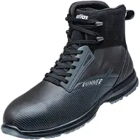 Atlas Sicherheitsstiefel Runner 305 S3 SRC ESD Gr. 37 schwarz/grau