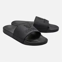 Lyle & Scott 1874 Herren-Slipper, Modell Adelaide 001, Farbe Schwarz