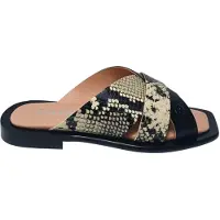 Pollini SA28071C9EVIT95A Damenmodell, Leder, Schwarz