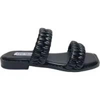 Steve madden SMW41D87Q3611034 Damenmodell, Kunstleder, Schwarz