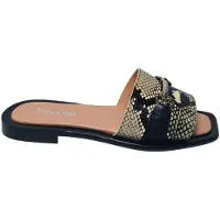 Pollini SA28081C9EVIT95A Damenmodell, Leder, Schwarz