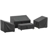 OEM Gartenmöbelabdeckungen, Wasserdichte Schutz, Einfache Montage, T1005-01-10160