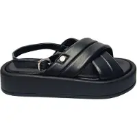 Pollini SA16113G9ENAP000 Damenmodell, Leder, Schwarz