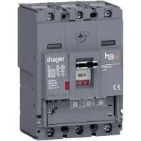 Hager Leistungssch. h3+ P160 LSnI 3x100A 40kA HNS100GC