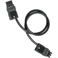 Hager GKWAD13006 Verbindungsleitung Winsta, 3x2.52, 0.6m, hfr, Cca, schwarz