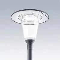 Zumtobel 92922104 LED-Wegebeleuchtung, Mastaufsatzmontage ARW 12L35-730 ES CL-D BS 3450 SP CL2 ->