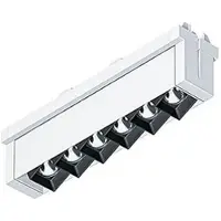 Zumtobel 60211008 LED-Deckeneinbauleuchte SUI DSG6 1700-930 LDO SP BK WH