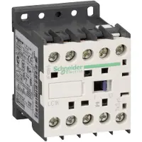 Schneider Electric LC1K09008G7 Leistungsschütz LC1K 4p, Spule 120 V AC