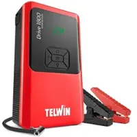Telwin Drive 1800 Kompressor, Power Bank und Notstarter