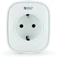 RADEMACHER 6353010 Smarte Steckdose F (EU), 16A Easy Plug F16EM Deltadore