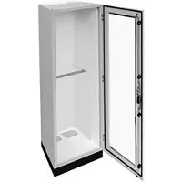 Hager FR22U1 Schrank, univers, IP55/II, 1850x550x400mm + 100mm Sockel