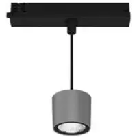 LTS 664555 ORYO 100 Pendelleuchte für Stromschiene 20W 930 1840LM 45° silber ONETrack + Eutrac Stromschienen ORYO-P 101.930.45 silber ORYOP10193045