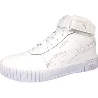 Puma Carina 2.0 MD Sportschuhe Kinder Sneaker Weiß Freizeit, Schuhgröße:EUR 39 | UK 6
