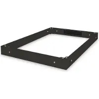 Digitus Sockel für Serverschränke der Unique Serie - 800x1200 mm (BxT), Regal-Sockel, Schwarz, 1 Stück(e)