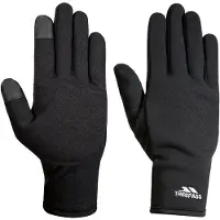 Trespass Poliner - Unisex Power Stretch Glove black (BLK) L/XL