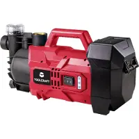 Toolcraft GPG-L118 / TAWB-200 Akku-Gartenpumpe mit Filter 2800 l/h 22 m
