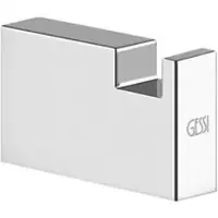 Gessi Rettangolo Wandhaken, 20921706, Farbe: Metall Schwarz PVD