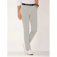 Casual Looks Webhose , Damen, Gr. 22, Kurzgrößen, sand, schwarz, gemustert, 72% Viskose, 25% Polyamid, 3% Elasthan, gemustert, Hosen Webhose