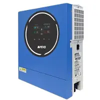 OEM Hybrid-Solarwechselrichter, Dualausgangsfähigkeit, integrierter MPPT-Controller, ANJ-5KW-48V-WIFI