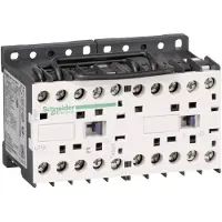 Schneider Electric Wendeschützkombination, 3p, 12A 24VDC LP5K1210BW3
