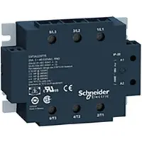 Schneider Electric SSP3A250BDR Halbleiterrelais, 48-530 VAC, 3x 50 A, momentans., E: 4-32 VDC
