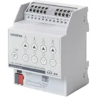Siemens N 543D31 KNX Sonnenschutzaktor, 4 x AC 230 V, 6 A, mit Endlagenerkennung 5WG15431DB31 N543D31