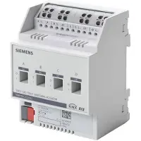 Siemens N 535D31 KNX Schaltaktor, 4 x AC 230 V, 16/20 AX, C-Last, Laststrom-Überwachung 5WG15351DB31 N535D31