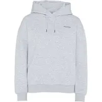 Chiemsee Hoodie , Damen, Gr. M (38/40), grau (high, rise), 74% Baumwolle, 21% Polyester, 5% Viskose, comfort fit, ohne Ausschnitt, Rippbündchen, Sweatshirts Hoodie, - in angesagtem Comfort Fit