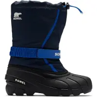 Sorel Little Kids Flurry Boot collegiate navy azul (464) 31
