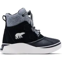 Sorel BIG Kids OUT N About IV Chillz WP black chalk (010) 36