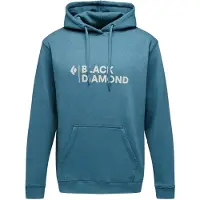Black Diamond - Mini Stacked PO Hoody - Hoodie Gr M blau