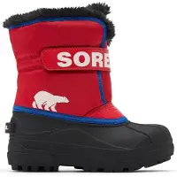 Sorel Little Kids Snow Commander bright red azul (691) 28